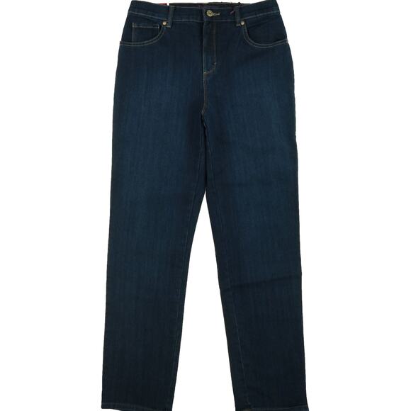 Gloria Vanderbilt Amanda Classic Tapered Jeans Preston Wash Missy 16 Average NEW - Picture 12 of 12